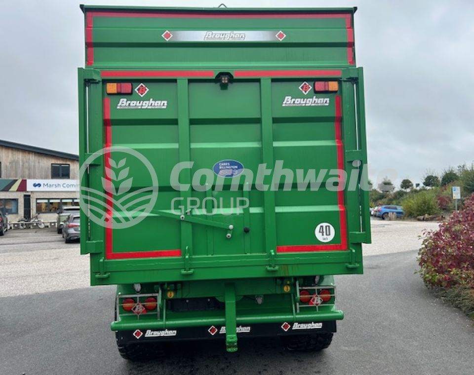 Broughan 18T Silage Trailer