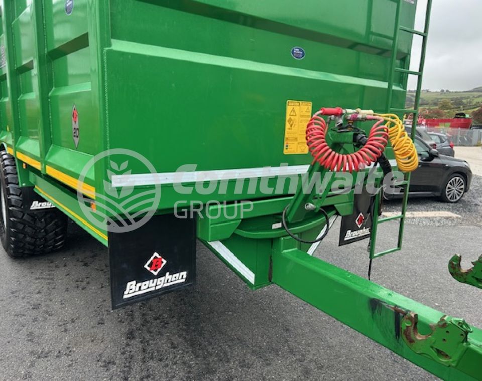 Broughan 18T Silage Trailer