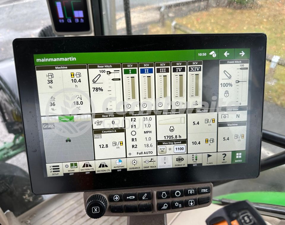 John Deere 6R 185