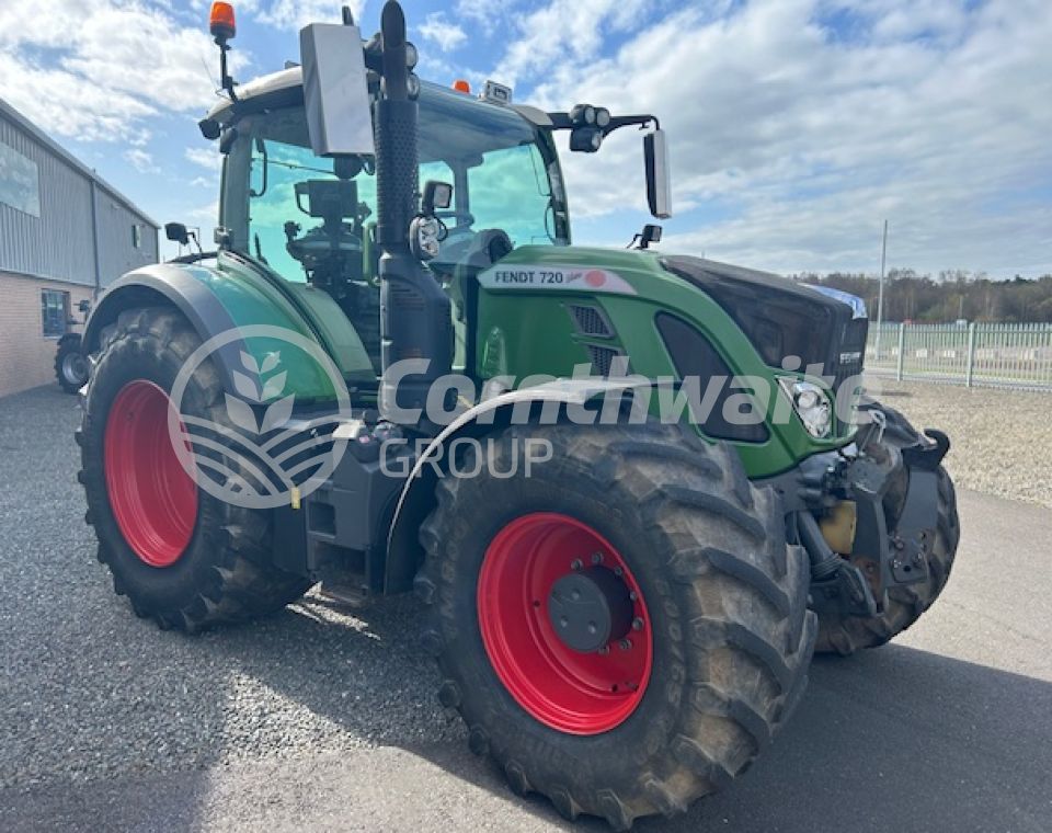Fendt 720 Vario