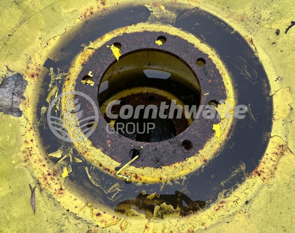 John Deere Row Crop Wheels