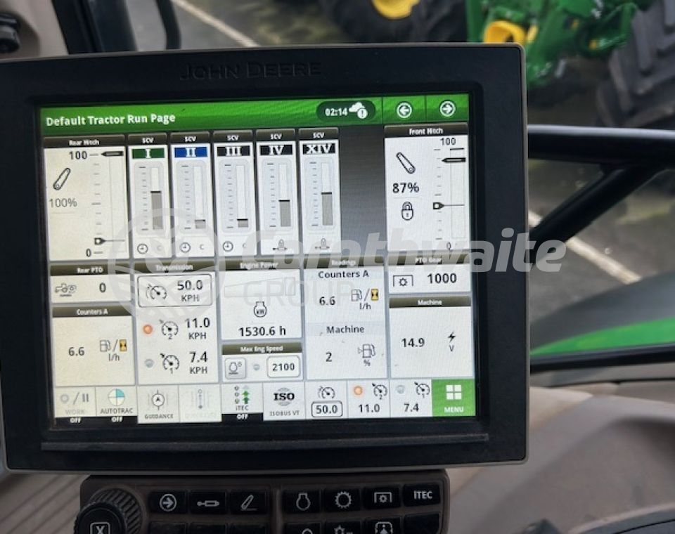 John Deere 6R 155