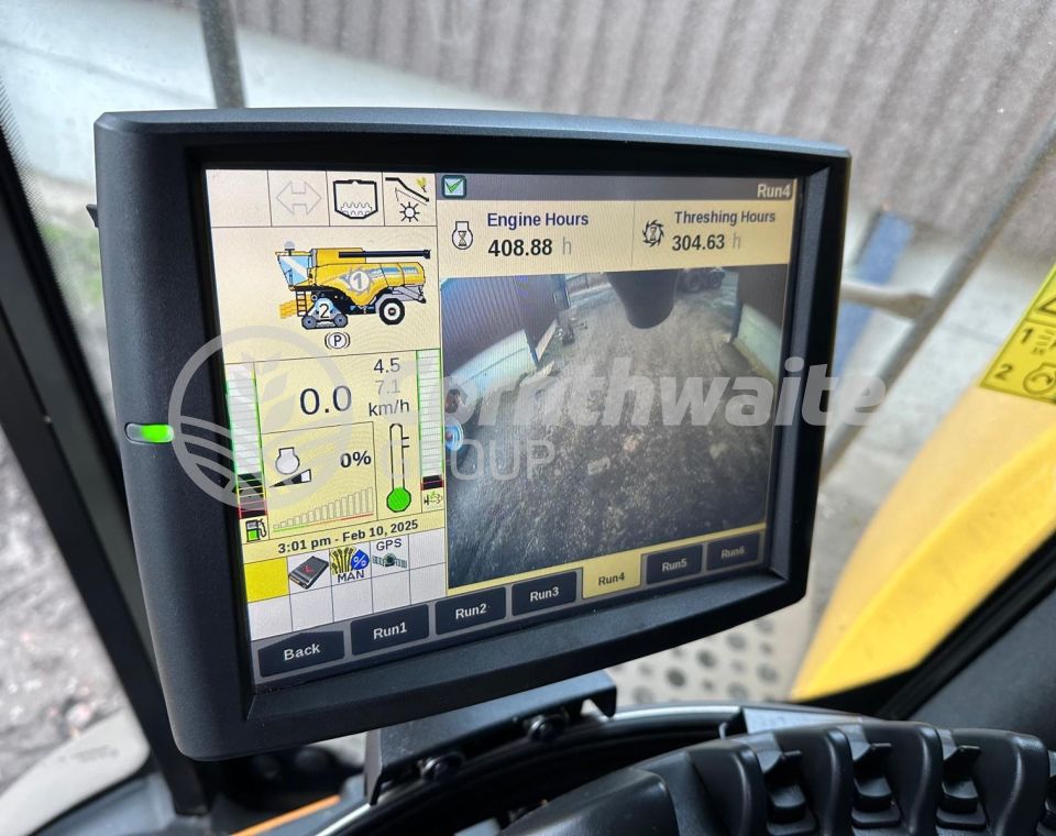 New Holland CX8.80 Combine Harvester