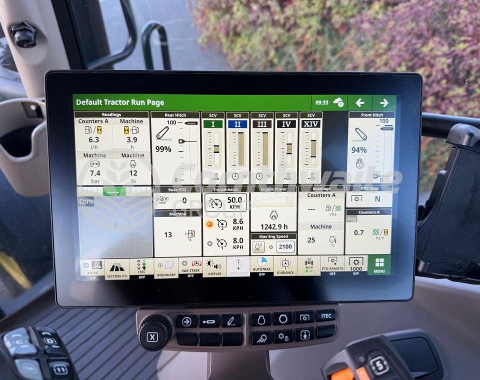 John Deere 6R 185