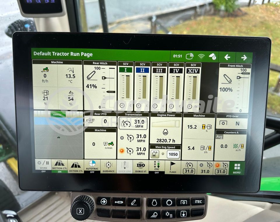 John Deere 6R155    