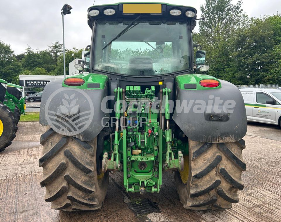 John Deere 6155R and Loader