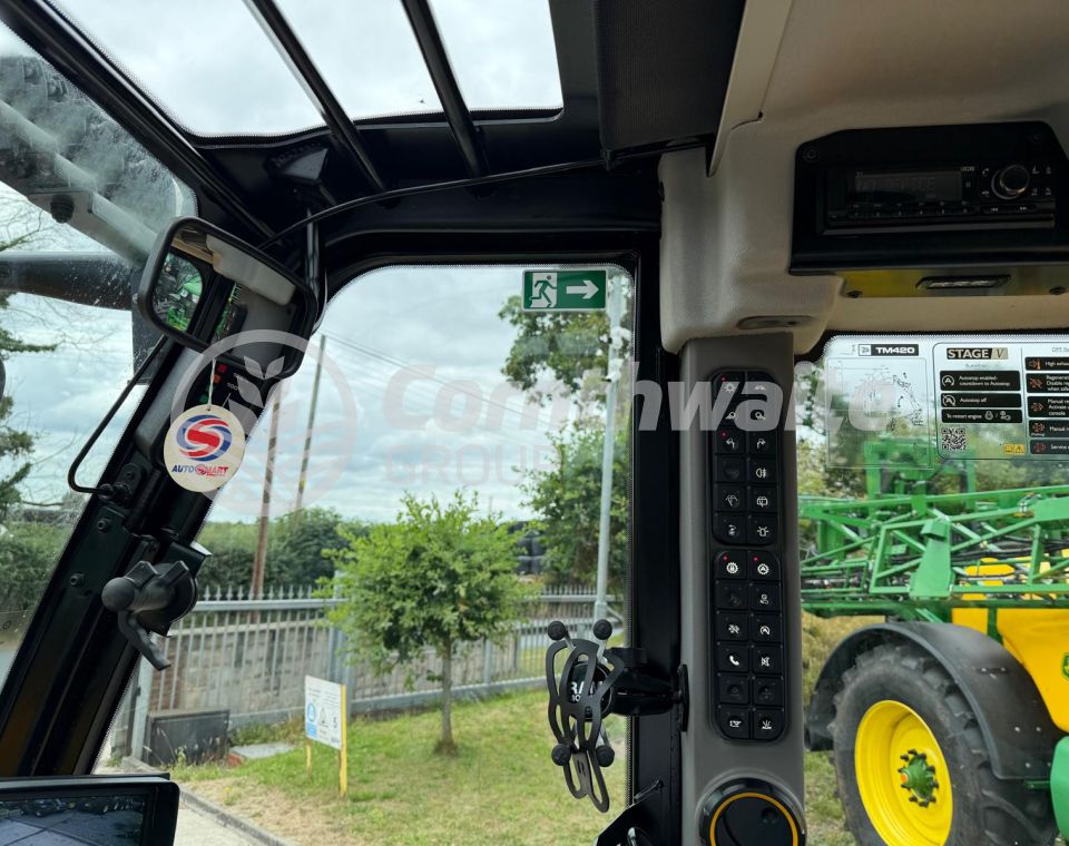 JCB TM420s