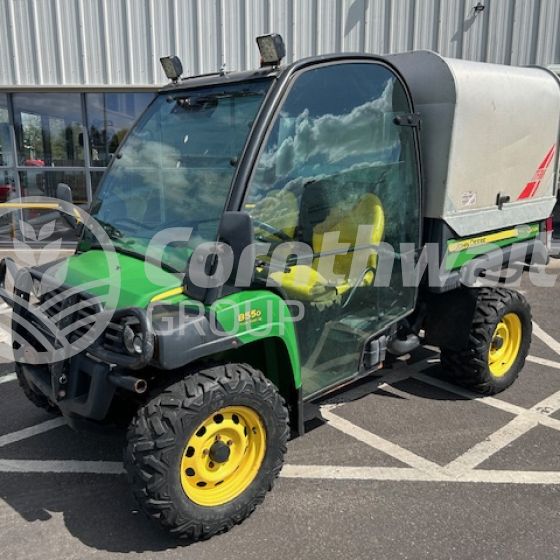 John Deere 855D