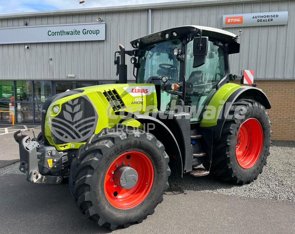Claas 650 Arion