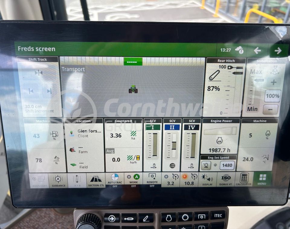 John Deere 6250R