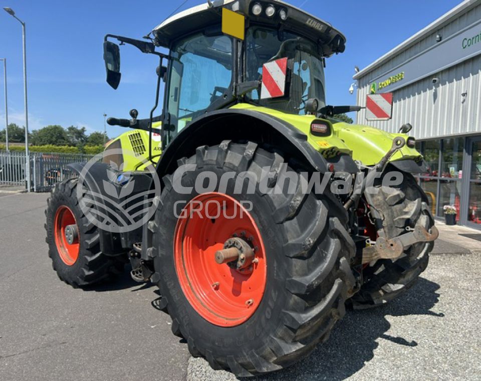Claas Axion 850