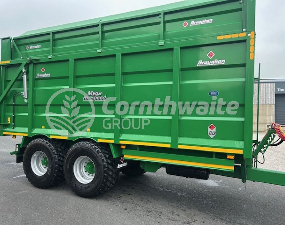 Broughan 18T Silage Trailer