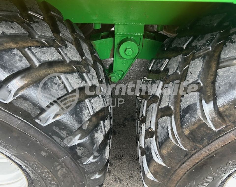 Broughan 18T Silage Trailer