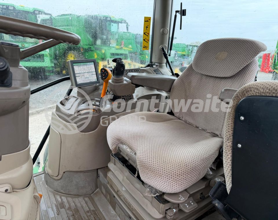 John Deere 6145R and Loader