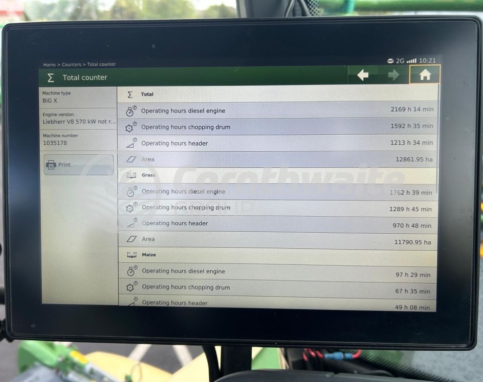 Krone Big X780