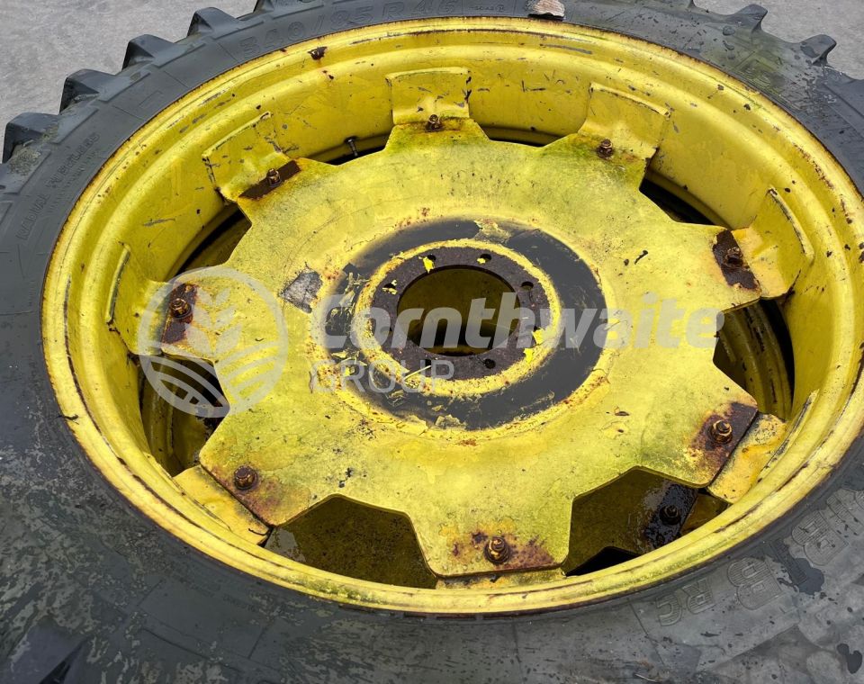 John Deere Row Crop Wheels