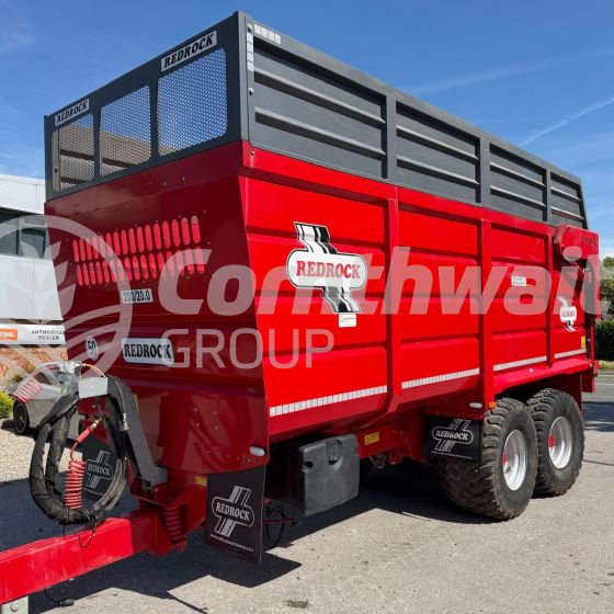 Redrock 200/20.0 Silage Trailer