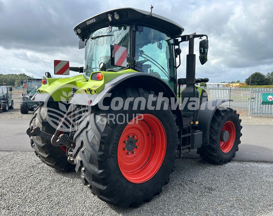 Claas 650 Arion