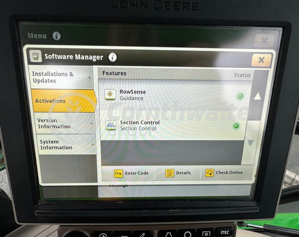 John Deere 6R155
