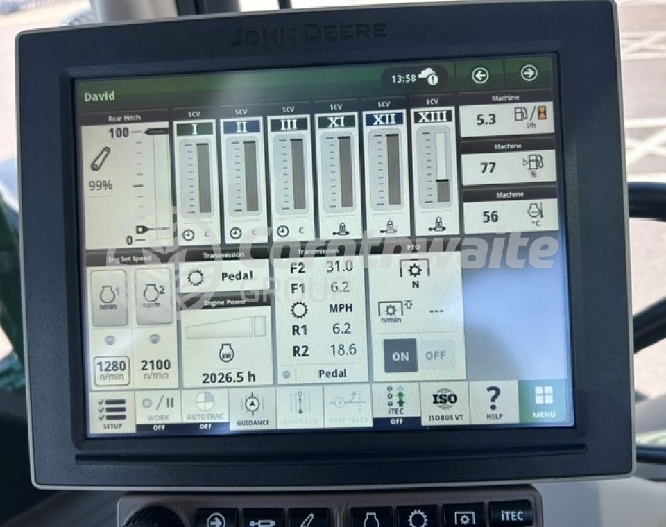 John Deere 6R 145