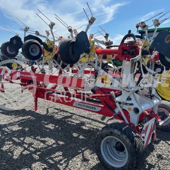 Pottinger Hit 12.14T Trailed Tedder 
