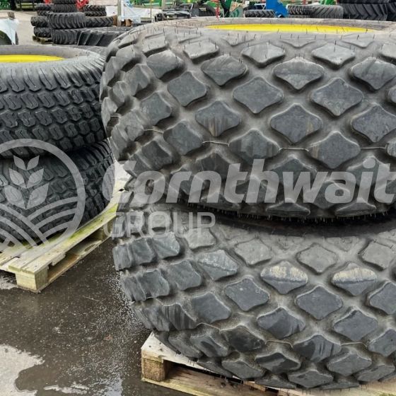 John Deere Turf Wheels 23.1-26 BKT Rear - 44x18.00-20 Fronts 