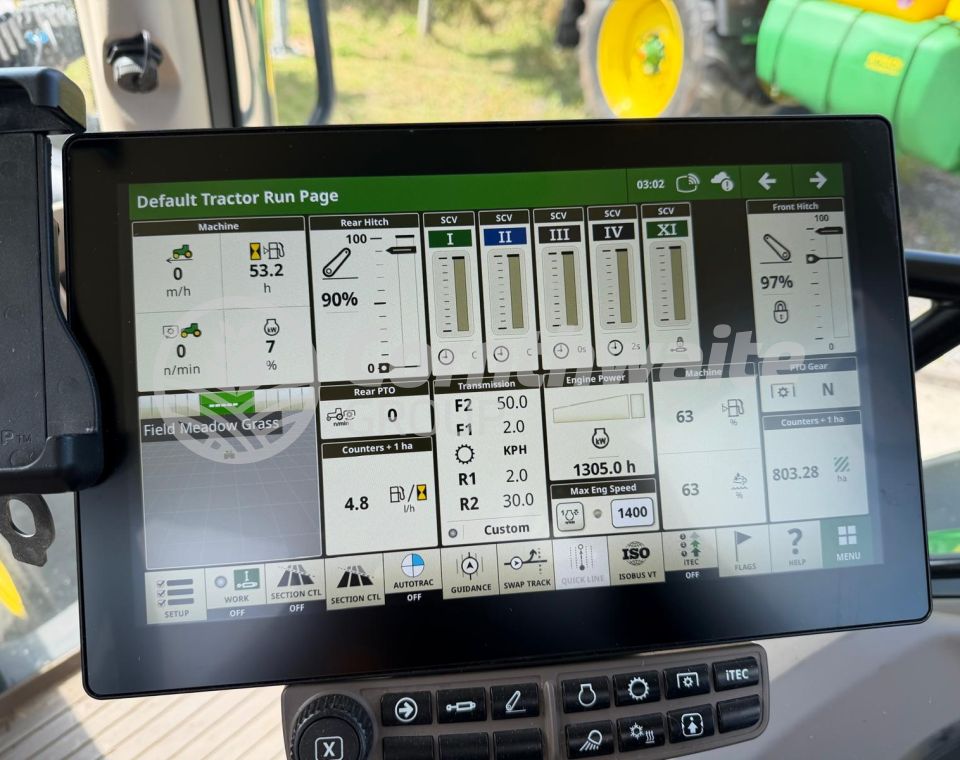 John Deere 6R 155
