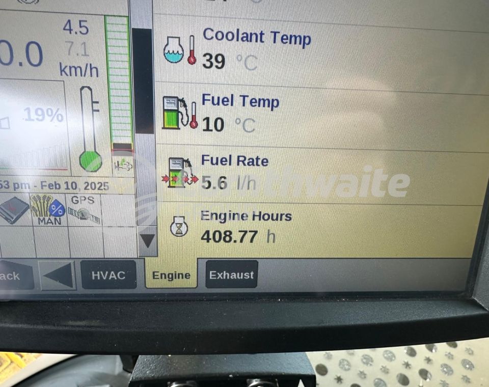 New Holland CX8.80 Combine Harvester