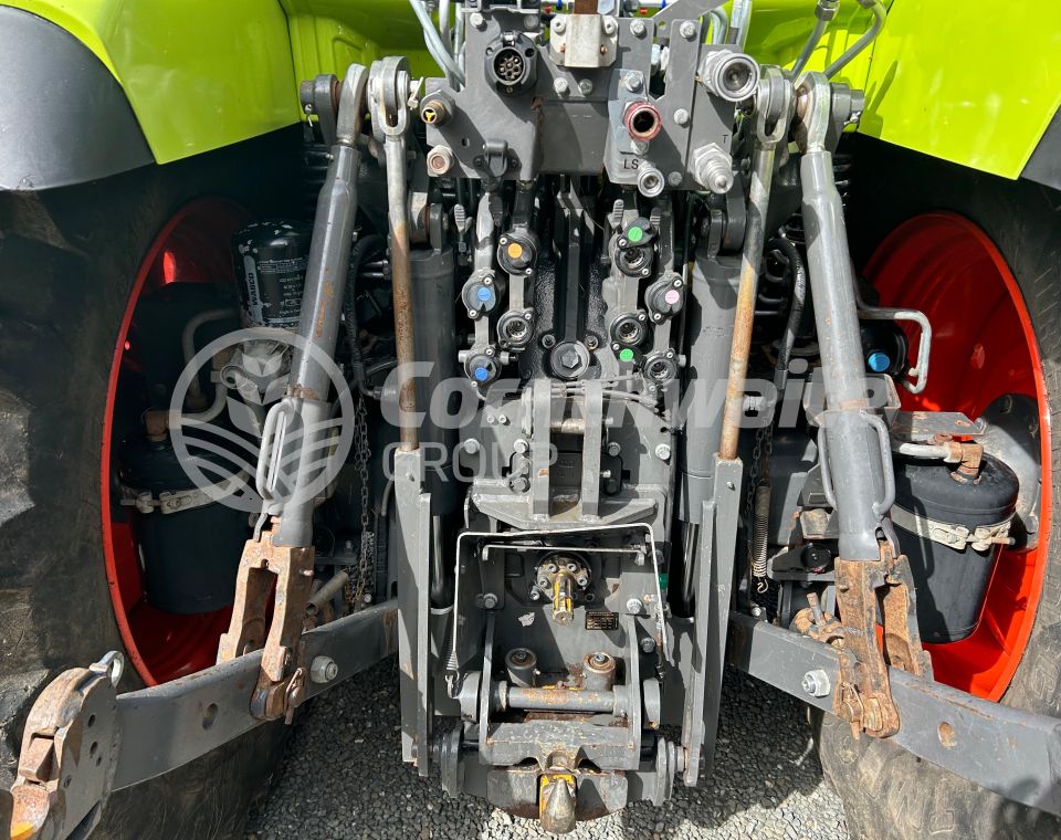 Claas 650 Arion
