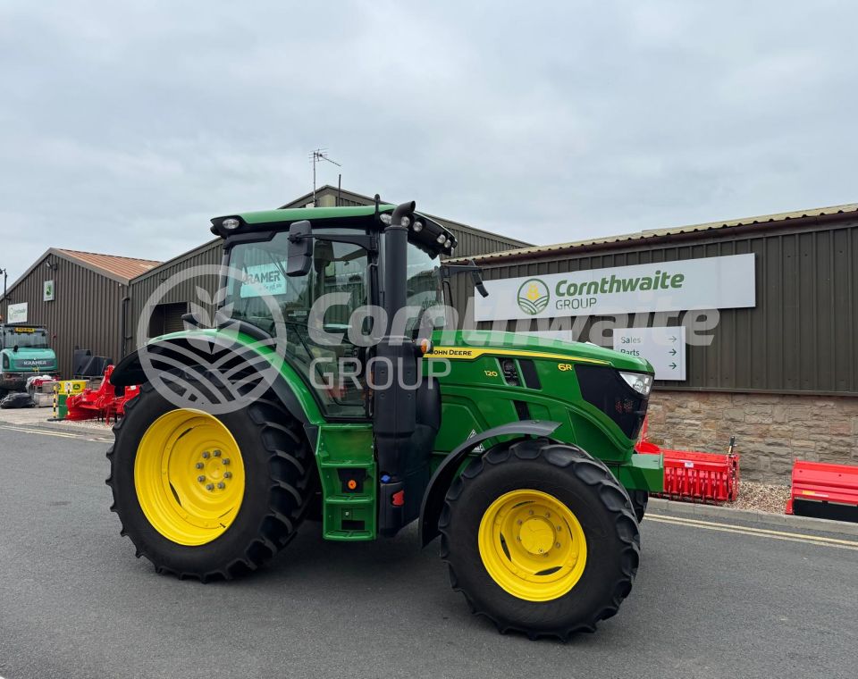 John Deere 6R120