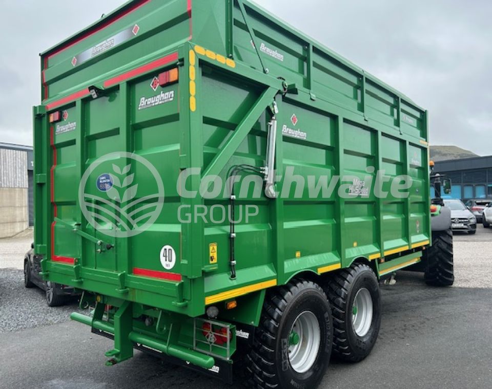 Broughan 18T Silage Trailer