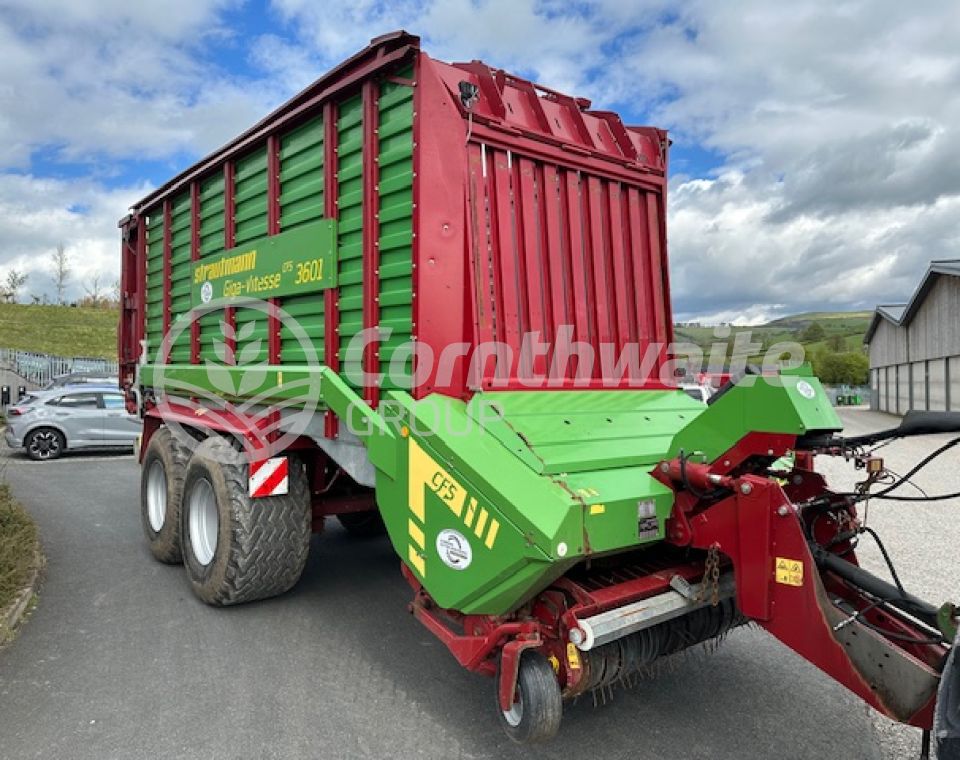 Strautmann Giga Vitesse 3601