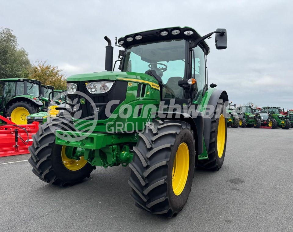 John Deere 6R120