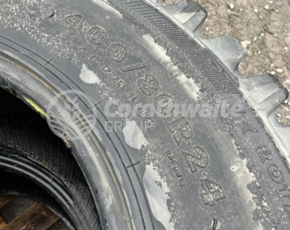 Nokian TRI2 tyres 440/80R34 & 400/80R24
