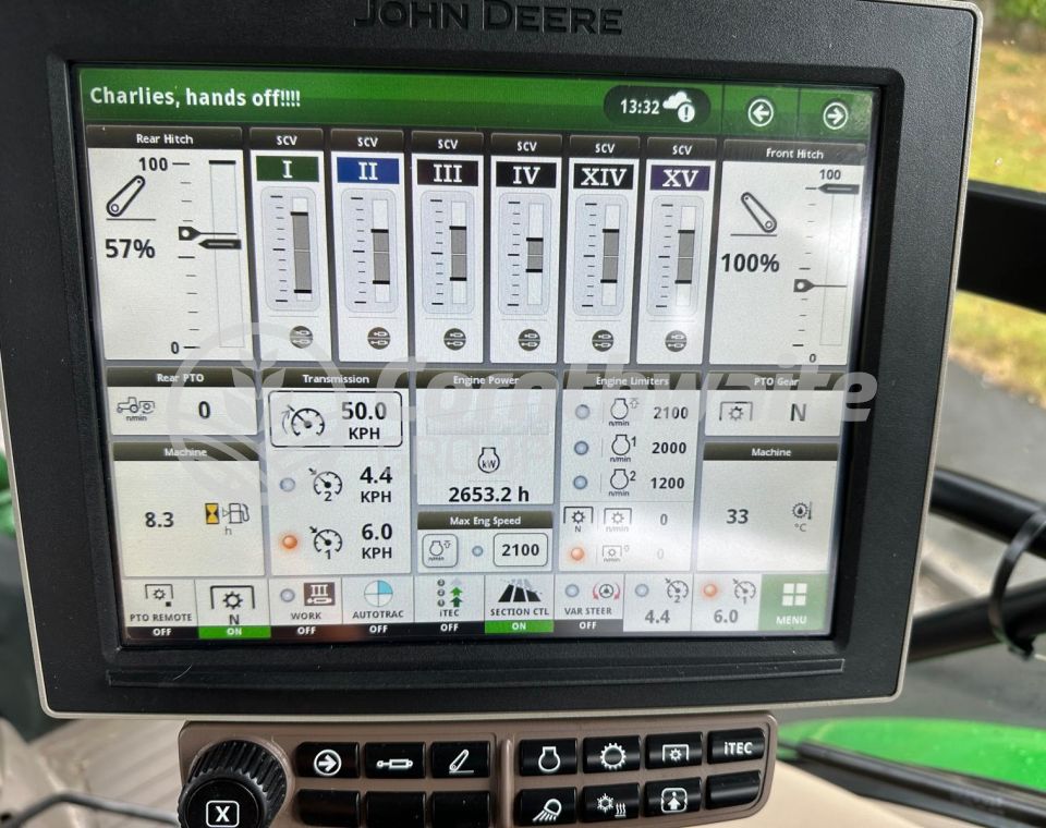 John Deere 6R 185