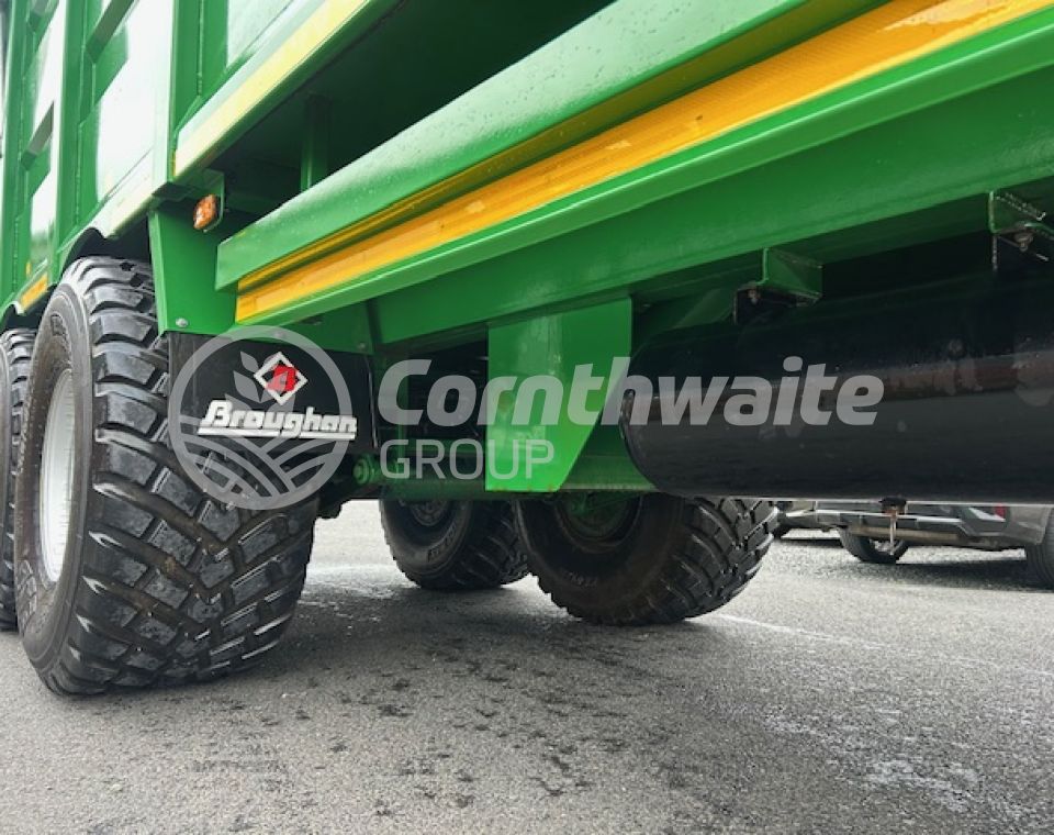 Broughan 18T Silage Trailer