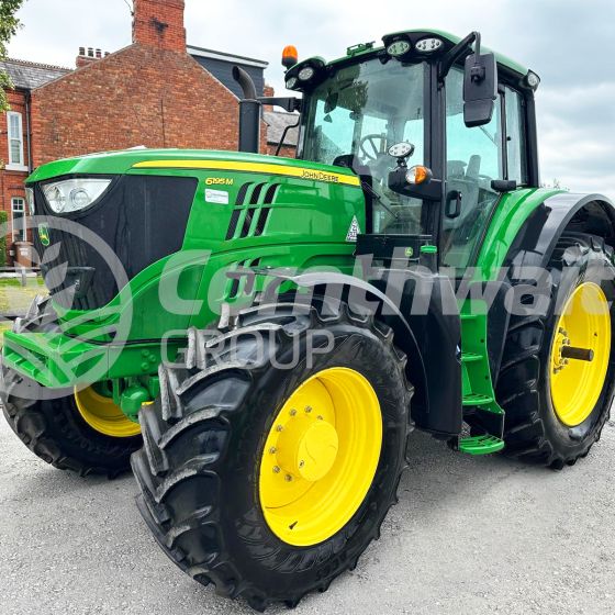 John Deere 6195M