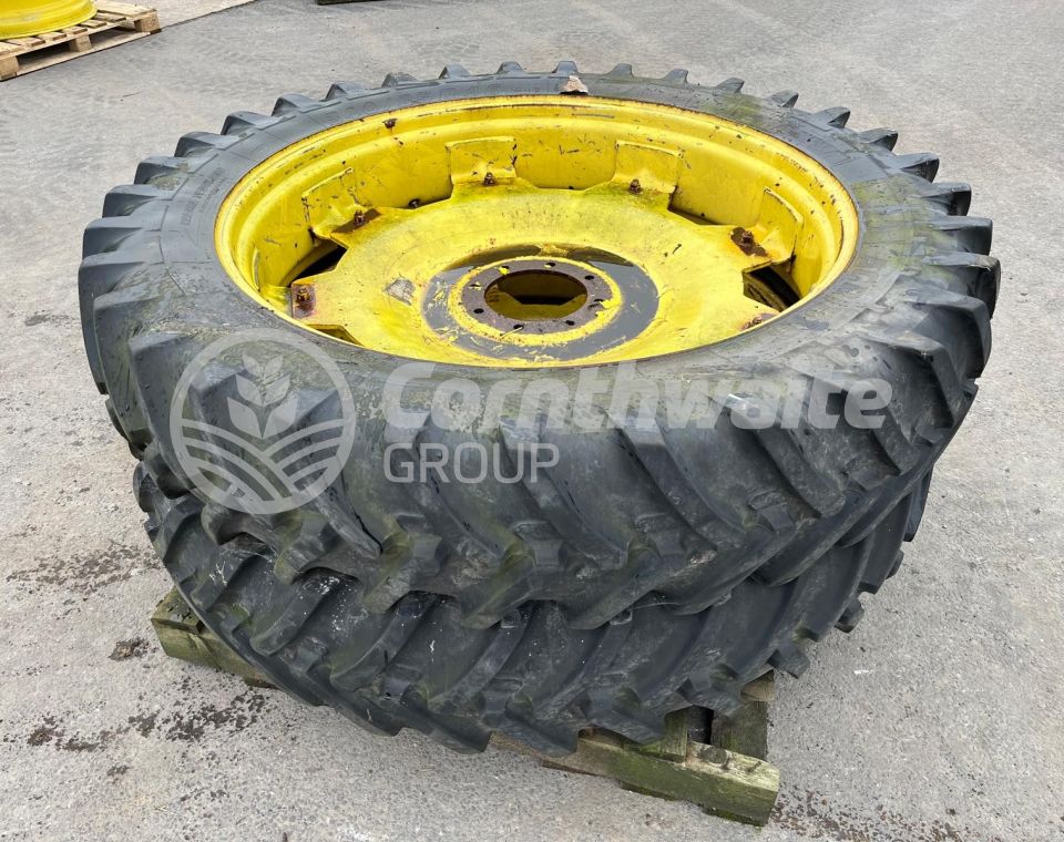 John Deere Row Crop Wheels