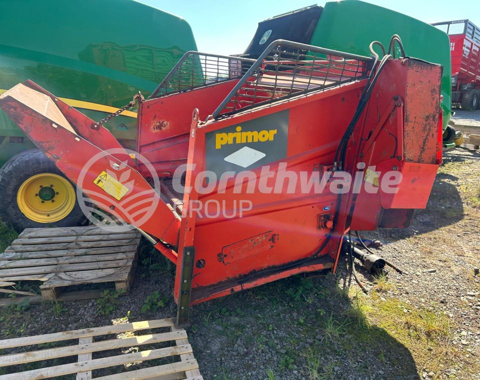 Kuhn Primo Straw Chopper