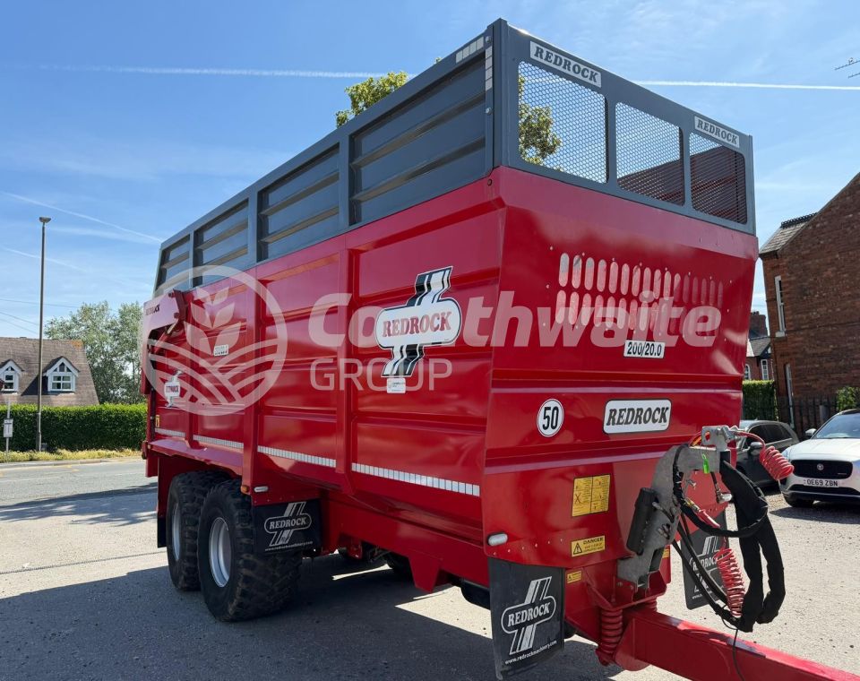 Redrock 200/20.0 Silage Trailer