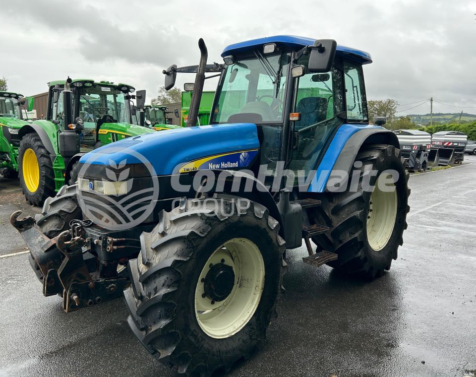 New Holland TM140