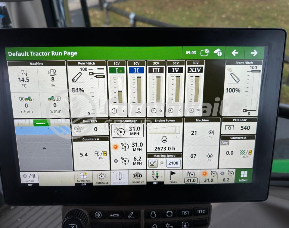 John Deere 6R155