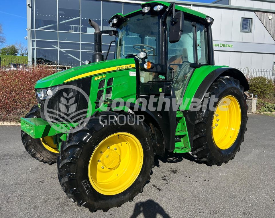 John Deere 6120M