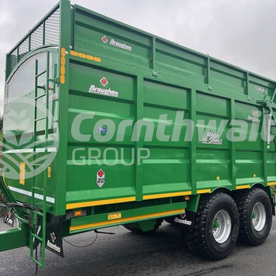 Broughan 18T Silage Trailer