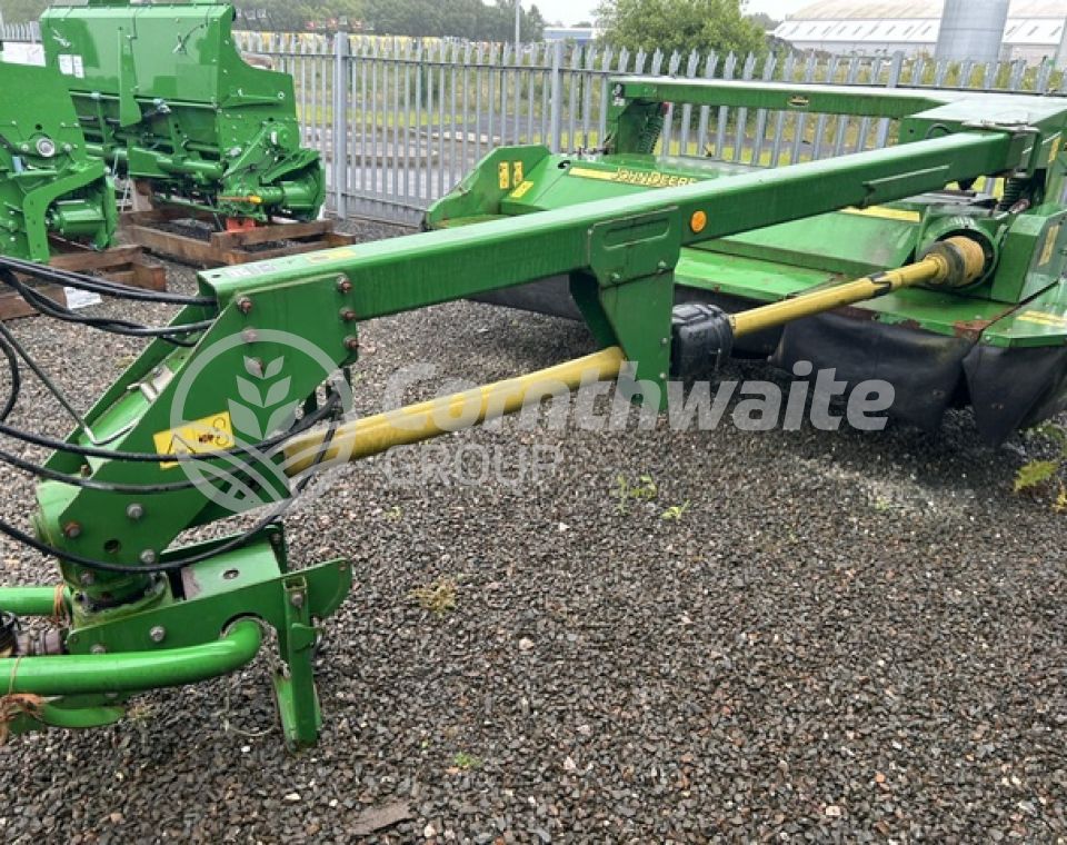 John Deere 1365 Trailed Mower Conditioner