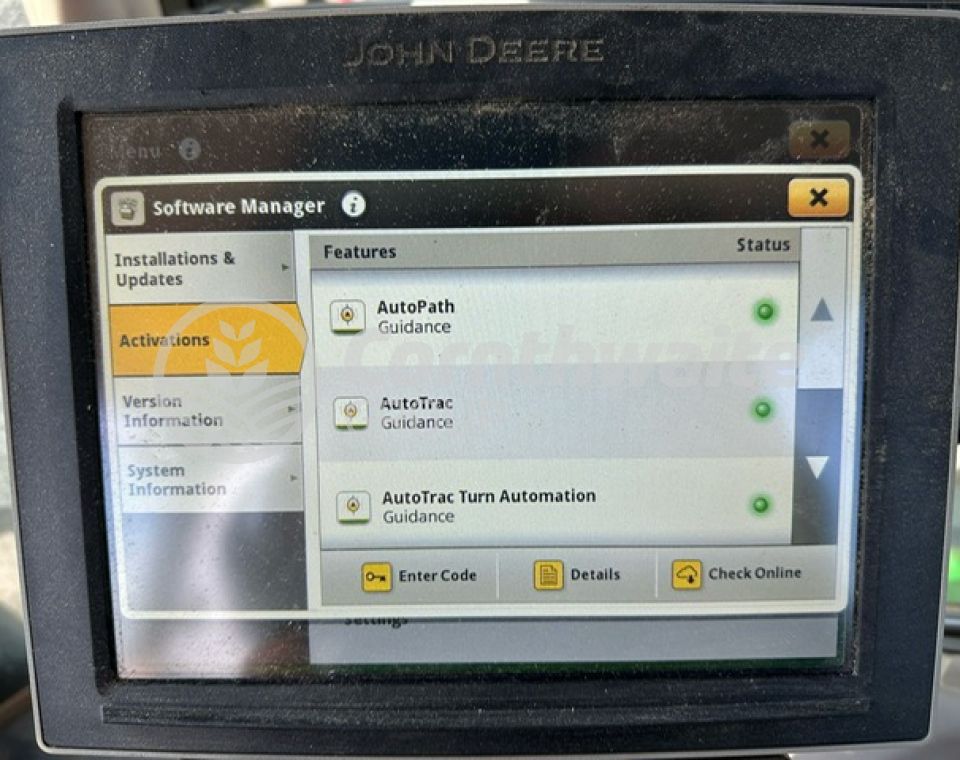 John Deere 6R150