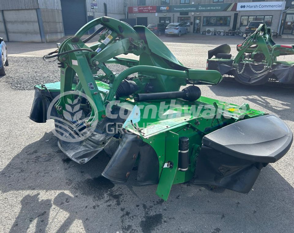 John Deere Full Set Triple Mowers - R950R and F310R