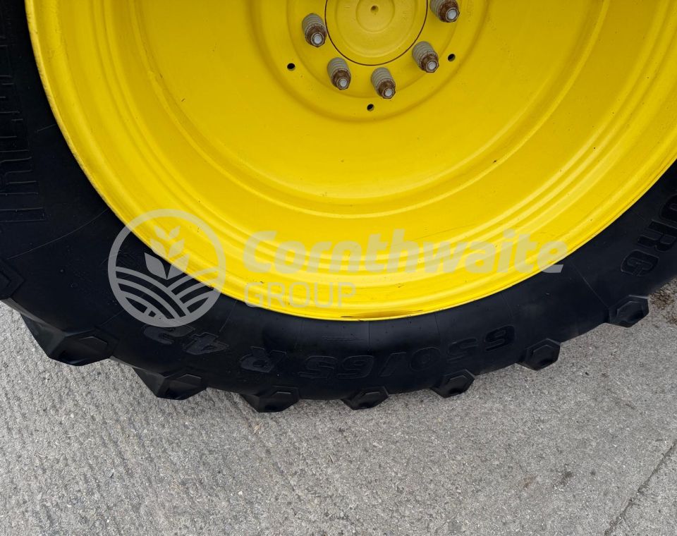 John Deere 6145R and Loader