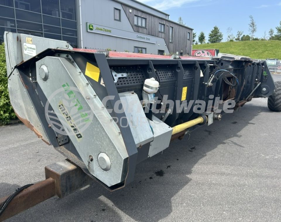 Domai MPD-760 Header