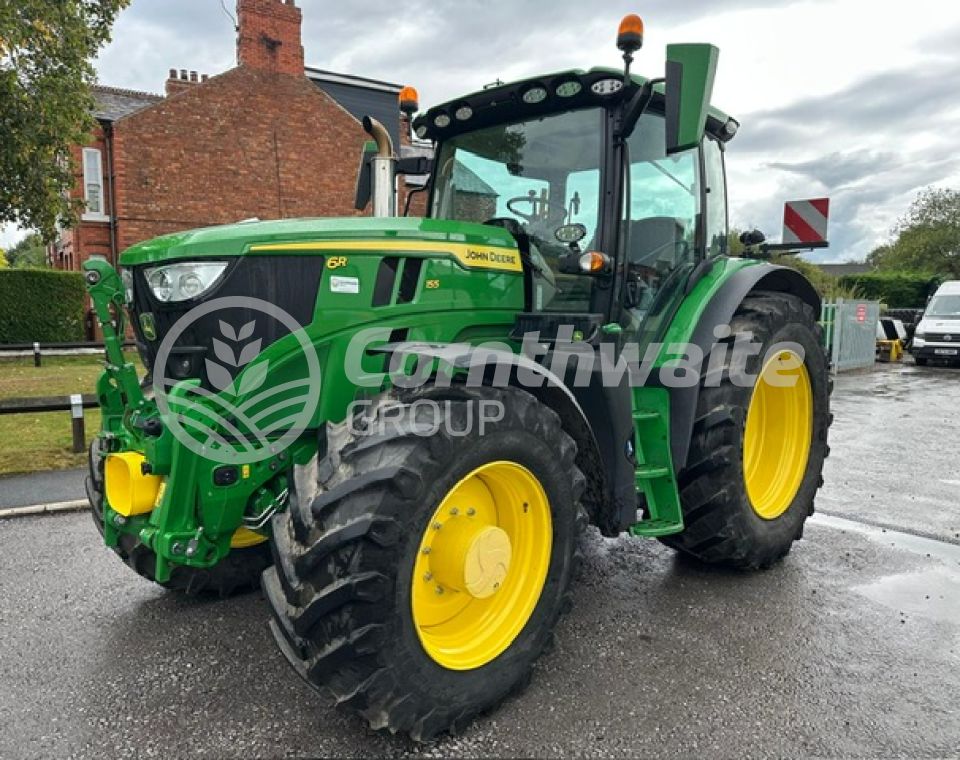 John Deere 6R155    
